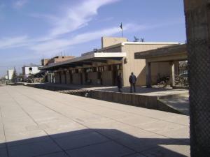 Gare d'EL ATTAF Monuments