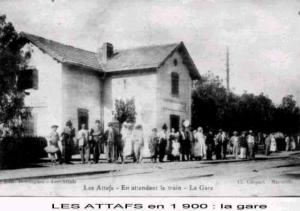 GARE Cartes postales