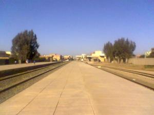 Gare d'el attaf Gares