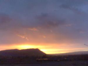 L'horizon Couchers de soleil