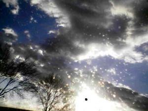 Nuages soleil et pluie Paysages