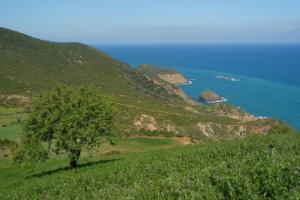La côte de Beni Haoua Paysages