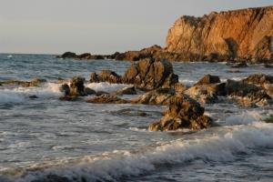 Doumia  la plage Paysages