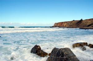 La plage de Doumia Paysages