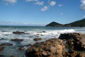 La plage de Doumia Paysages