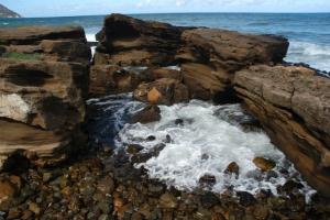 Les rochers Paysages