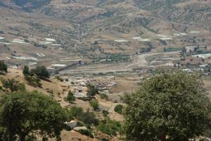 Le village d'El Ksour Paysages