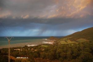 Ciel menaçant Paysages