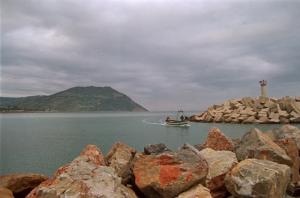 Abri de pêche de Beni Haoua Pêche