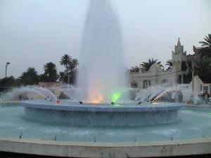 Jet d'eau biskra Fontaines