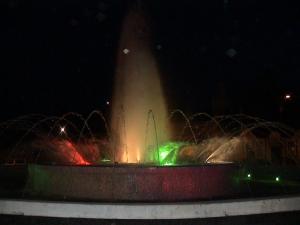 Jet d'eau biskra Fontaines