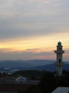 Coucher sur tizi ouzou Paysages
