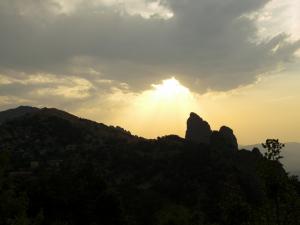 Rayon de soleil Couchers de soleil