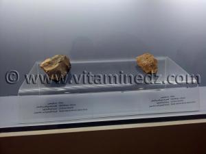 Biface paléolithique inférieur, Oued Kerrar Remchi (Musée Ahmed Zabana - Oran)