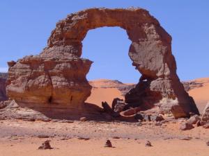 Algérie tadrart Arches