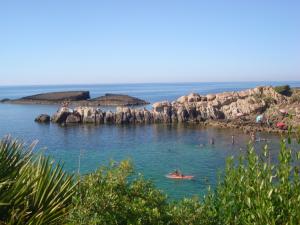 La   crique  Paysages d'autrefois