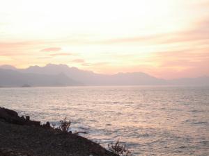 Paysage Couchers de soleil