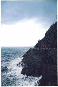 Algérie, littorale, jijel Falaises