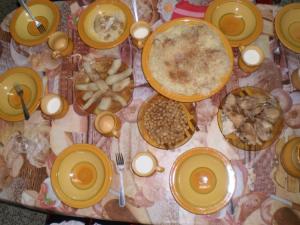 Rechta à Blida Cuisiner