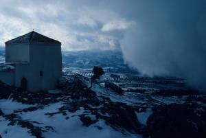 Giboulée sur tlemcen Paysages