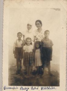 Famille HADBI Photos anciennes