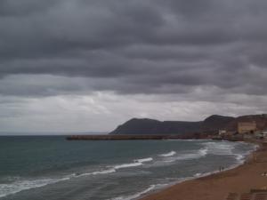 Plage du puits en automne 2011 Beni saf