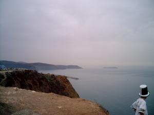 Un jour ensoleiller à  Beni saf Falaises