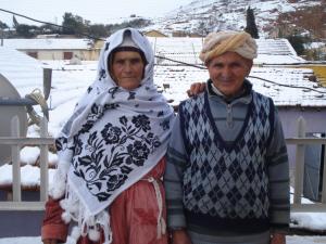 Un couple dans un nuage de neige  dépose par B.Attalahcompagne Nuages
