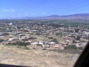 Ain defla vue de montagne cote est Villes