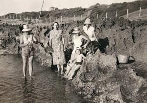 Les vacances à Tipaza Vacances d'autrefois