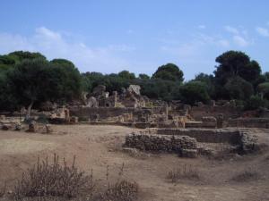Tipaza Vestiges / Ruines