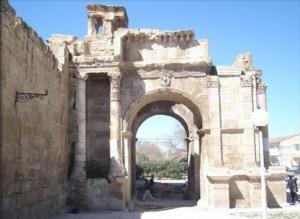 Porte Caracalla Tebessa