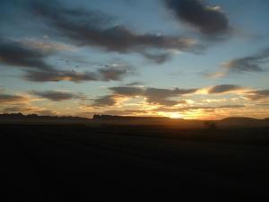 Lever de soleil a Tamanrasset Couchers de soleil