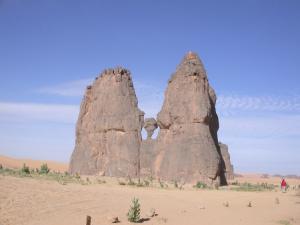 Jumeaux Rochers/roche
