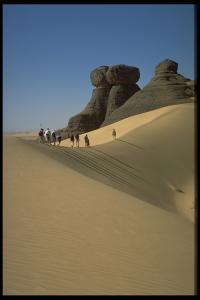 En haut des dunes Dunes