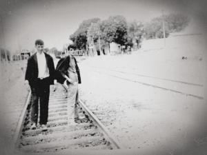 Le chemin de fer kechida Photos anciennes