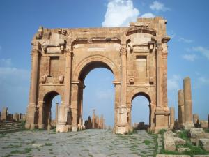 Cité romaine Vestiges / Ruines