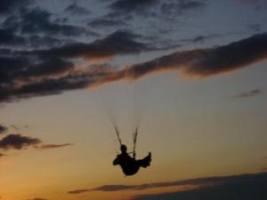 Vol de nuit Parapente