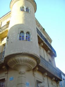 Tourelle de l'ancien hôtel des postes Votre façade