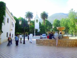Place de l'horloge Villes