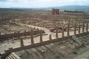 Timgad Sites historiques