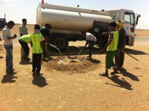 حملة تشجيرببلدية برج باجي مختار