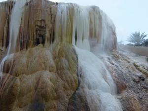 La source thermale Sources