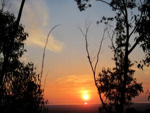 Coucher du soleil Nuages