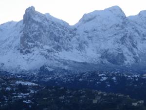 La montagne du djurdjura Paysages