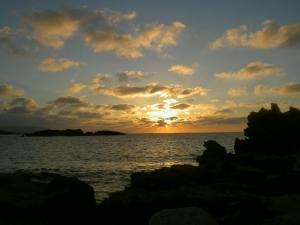 Coucher de soleil el kala Paysages