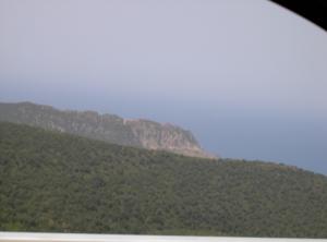 Annaba el kala  les frontieres Paysages