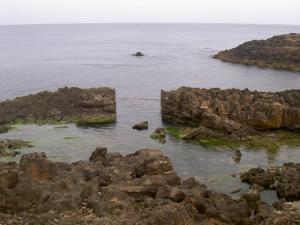 Ancien comptoire français, la calle Paysages