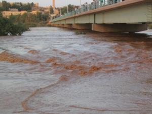 Oued en crue Fleuves