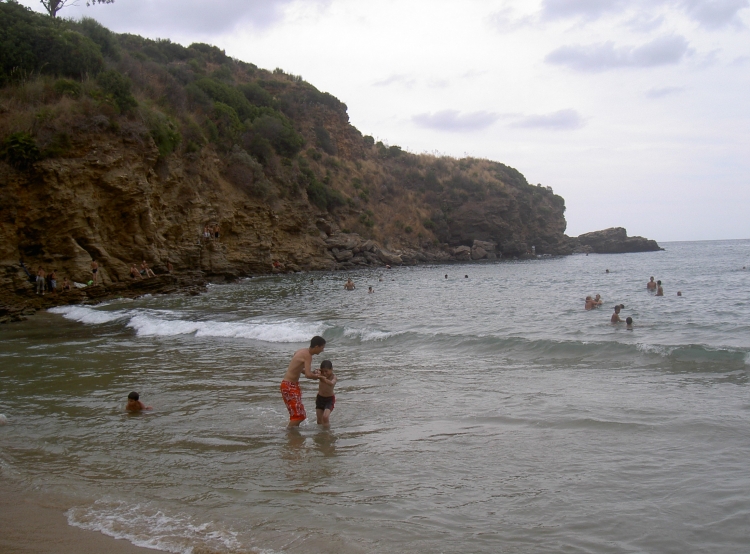 Annaba la grande plage Plages